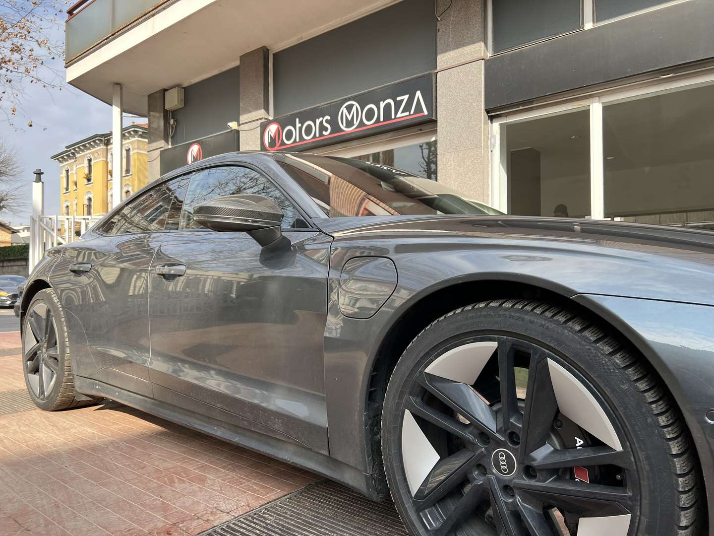 Audi RS E-tron GT Night Vision - 2021 - Joinsteer - #2