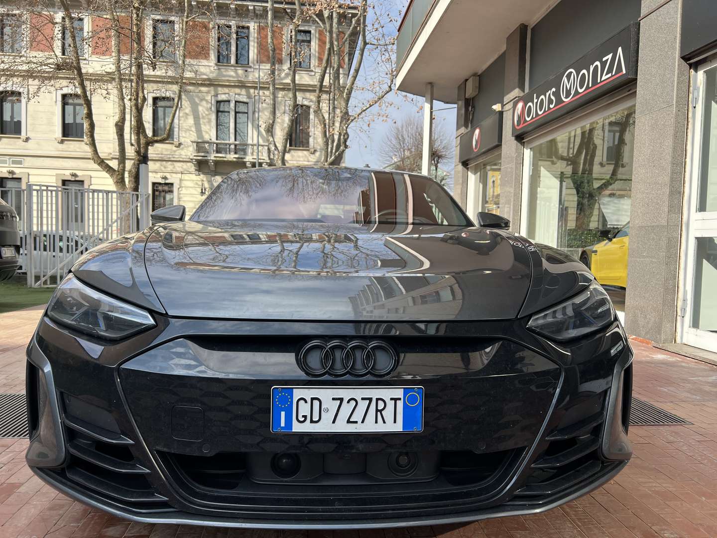 Audi RS E-tron GT Night Vision - 2021 - Joinsteer - #3