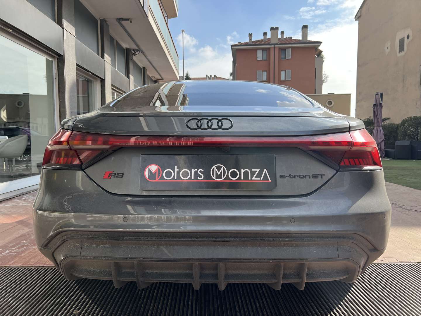 Audi RS E-tron GT Night Vision - 2021 - Joinsteer - #5