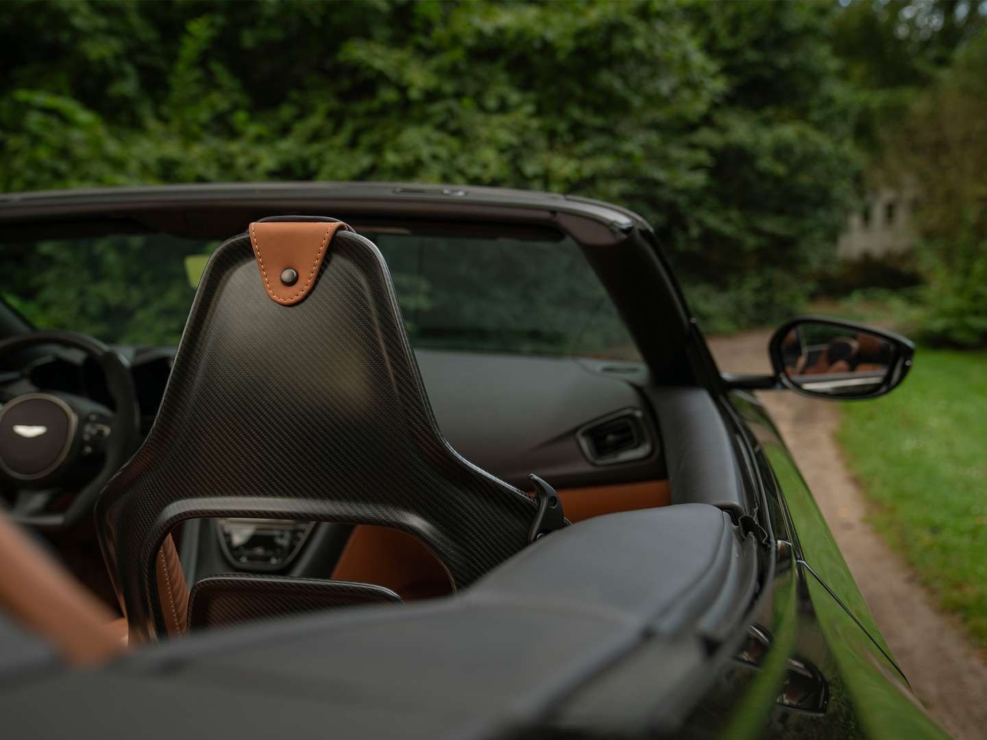 Aston Martin DBS Volante 770 Ultimate Carbon Pack - 2024 - Joinsteer - #11