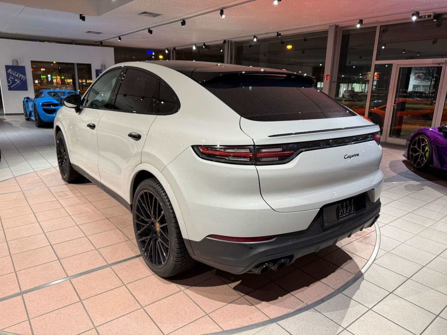 Porsche Cayenne Coupé Platinum Edition - 2022 - Joinsteer - #6