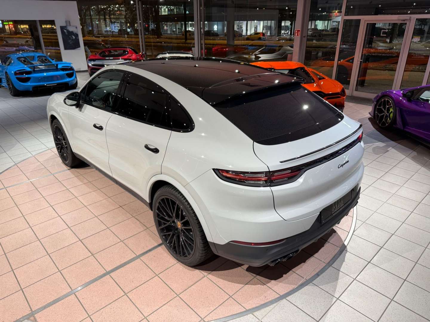 Porsche Cayenne Coupé Platinum Edition - 2022 - Joinsteer - #7