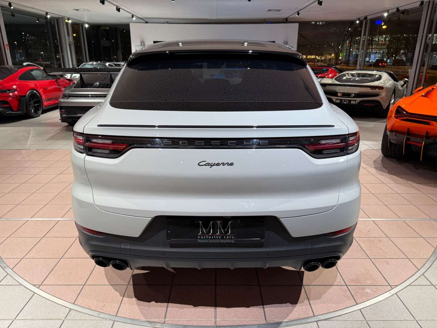 Porsche Cayenne Coupé Platinum Edition - 2022 - Joinsteer - #10