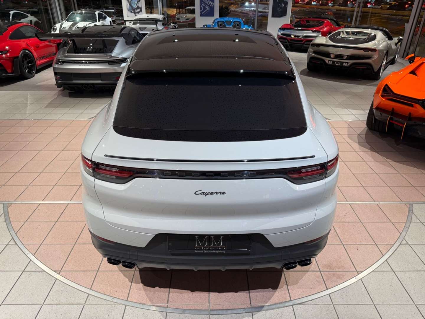 Porsche Cayenne Coupé Platinum Edition - 2022 - Joinsteer - #11