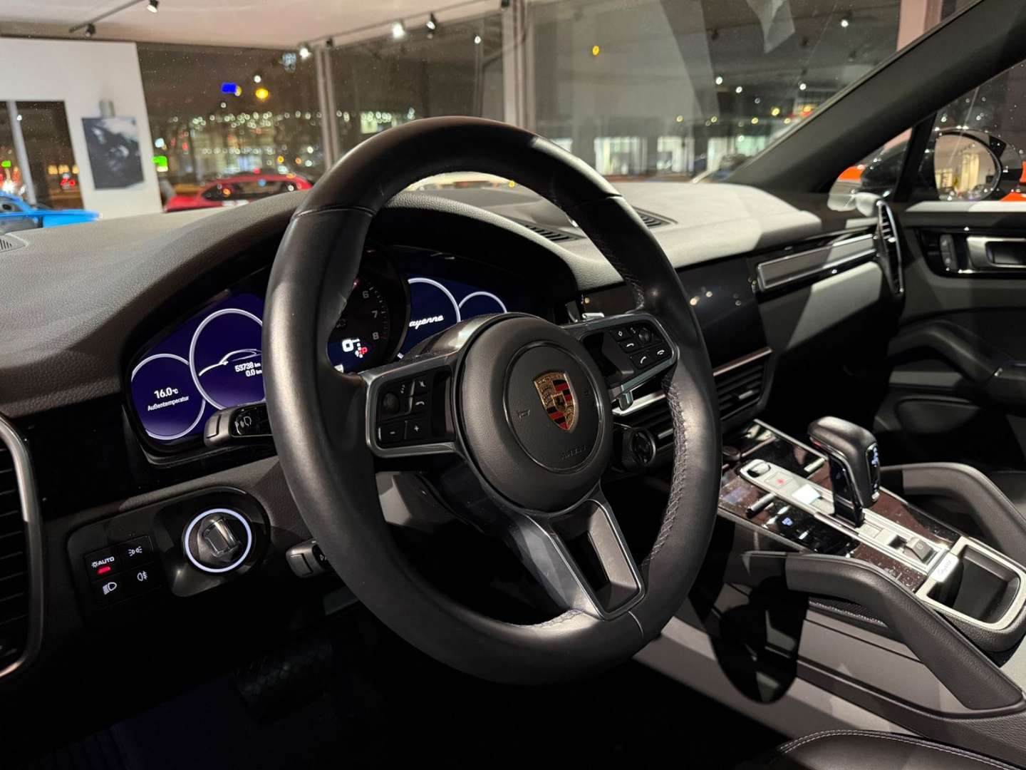 Porsche Cayenne Coupé Platinum Edition - 2022 - Joinsteer - #19