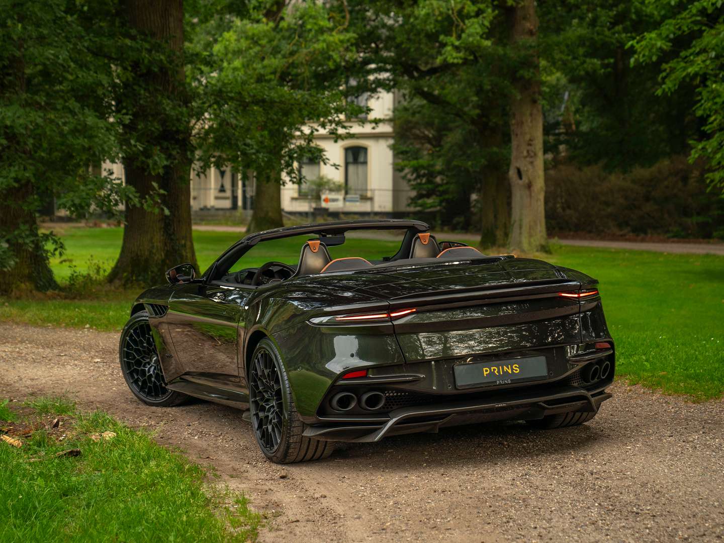 Aston Martin DBS Volante 770 Ultimate Carbon Pack - 2024 - Joinsteer - #28