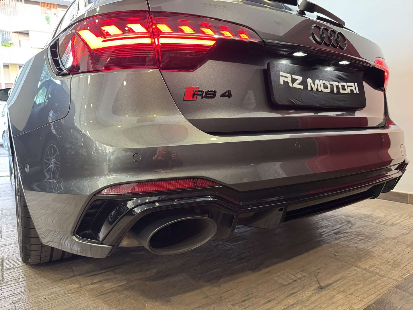 Audi RS4 Avant Competition - 2025 - Joinsteer - #5