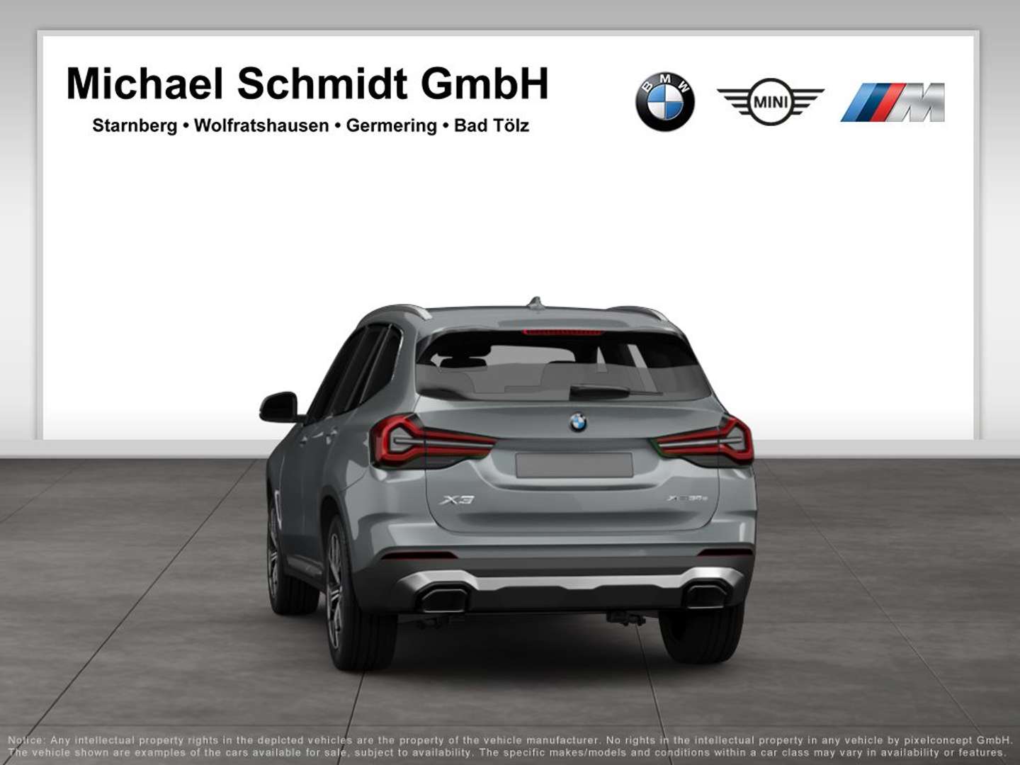 BMW X3 M M40i - 2023 - Joinsteer - #5
