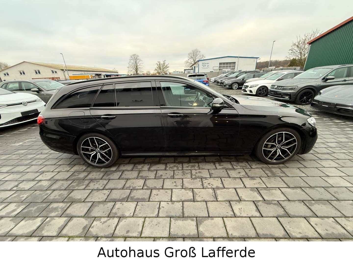 Mercedes Classe E Break 220 AMG Line - 2022 - Joinsteer - #4