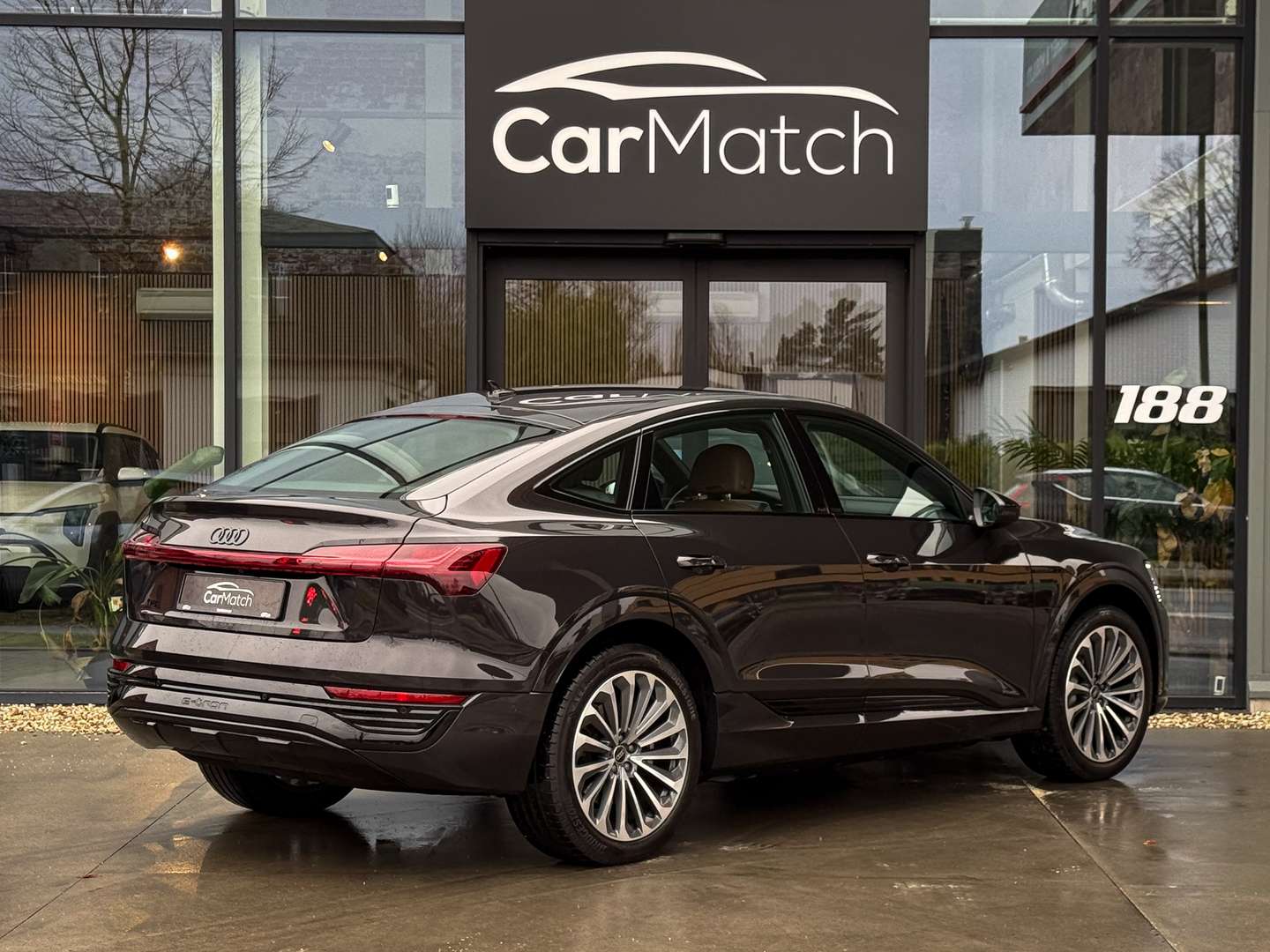 Audi Q8 E-tron S Line 55 - 2025 - Joinsteer - #5