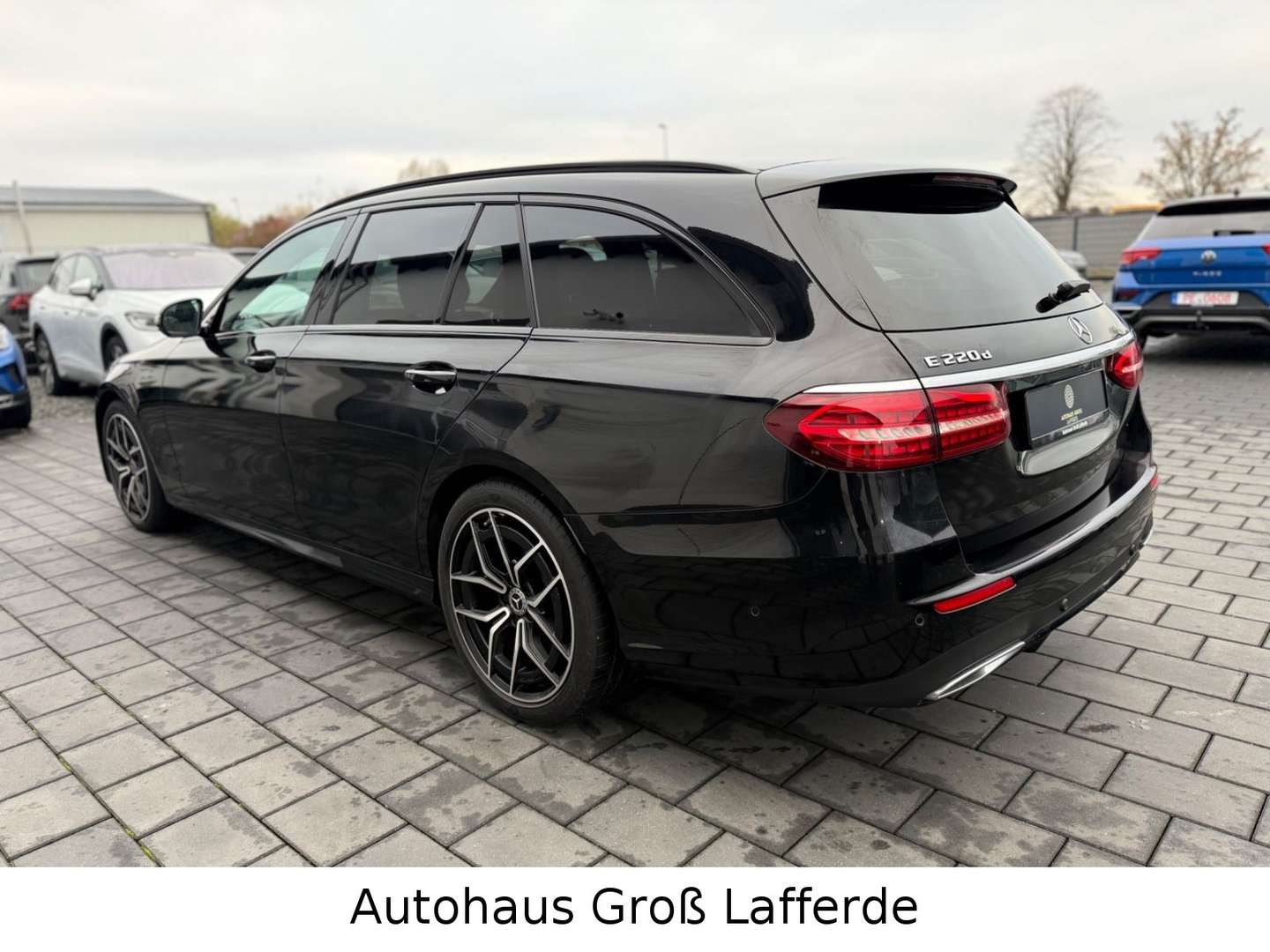 Mercedes Classe E Break 220 AMG Line - 2022 - Joinsteer - #8