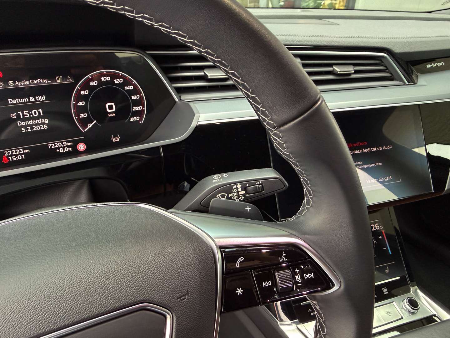 Audi Q8 E-tron S Line 55 - 2025 - Joinsteer - #21