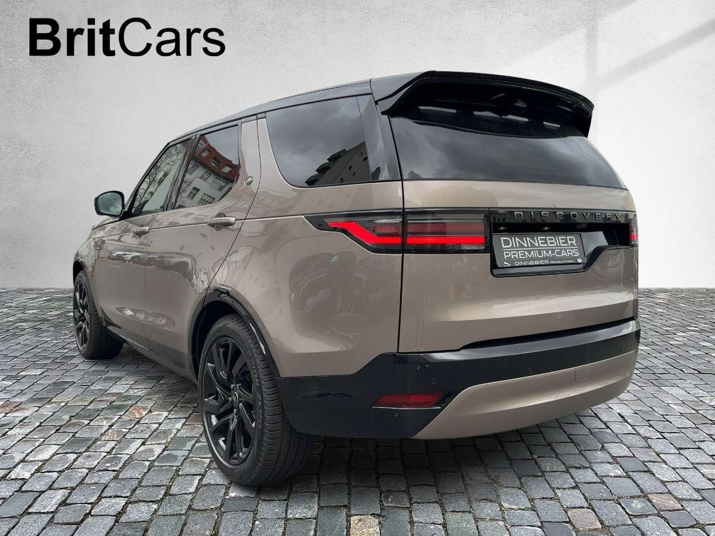 Land Rover Discovery D250 Dynamic SE 7-Sitze AHK Luft 360 - 2024 - Joinsteer - #4