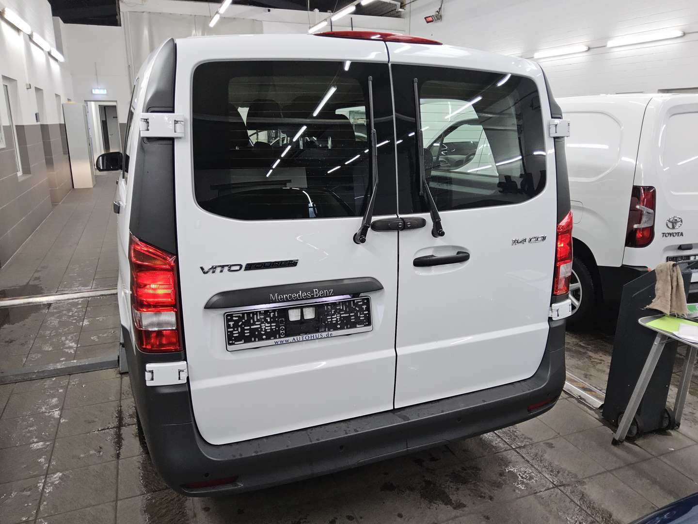 Mercedes Vito Tourer 114 - 2023 - Joinsteer - #9