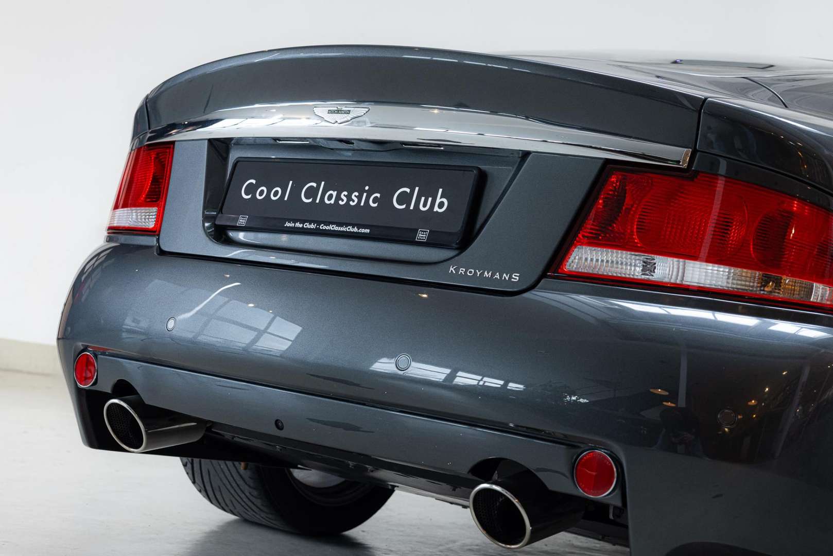 Aston Martin Vanquish V12 5.9 Manual - 2004 - Joinsteer - #5