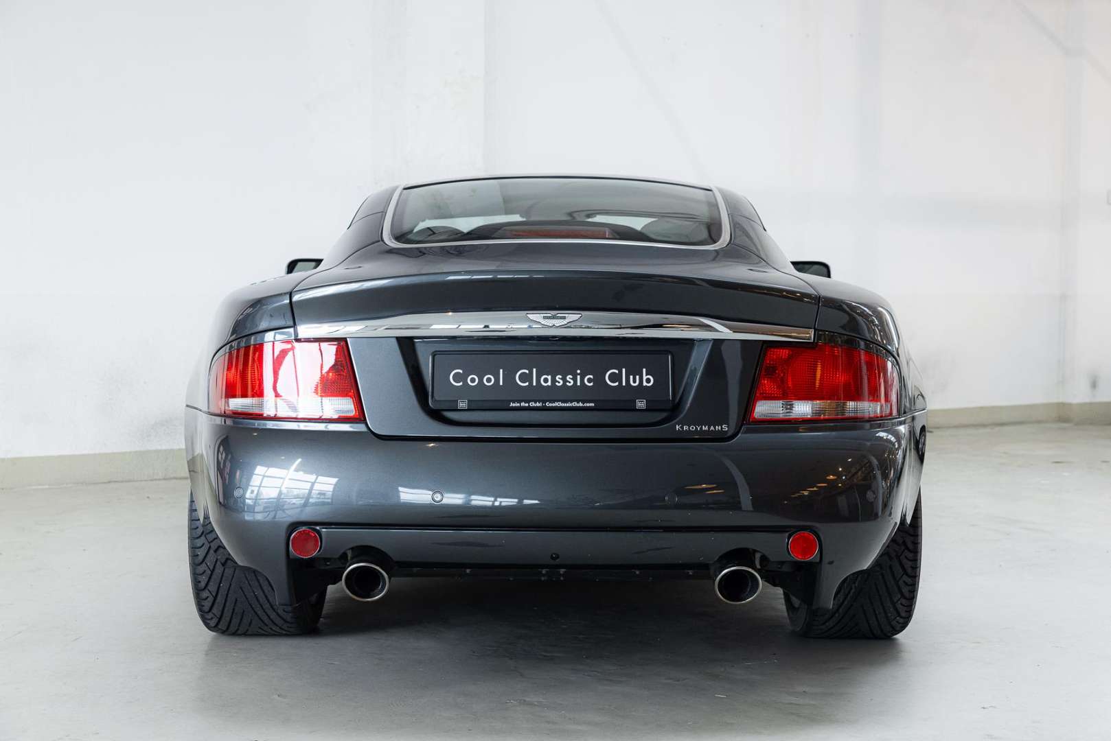 Aston Martin Vanquish V12 5.9 Manual - 2004 - Joinsteer - #6