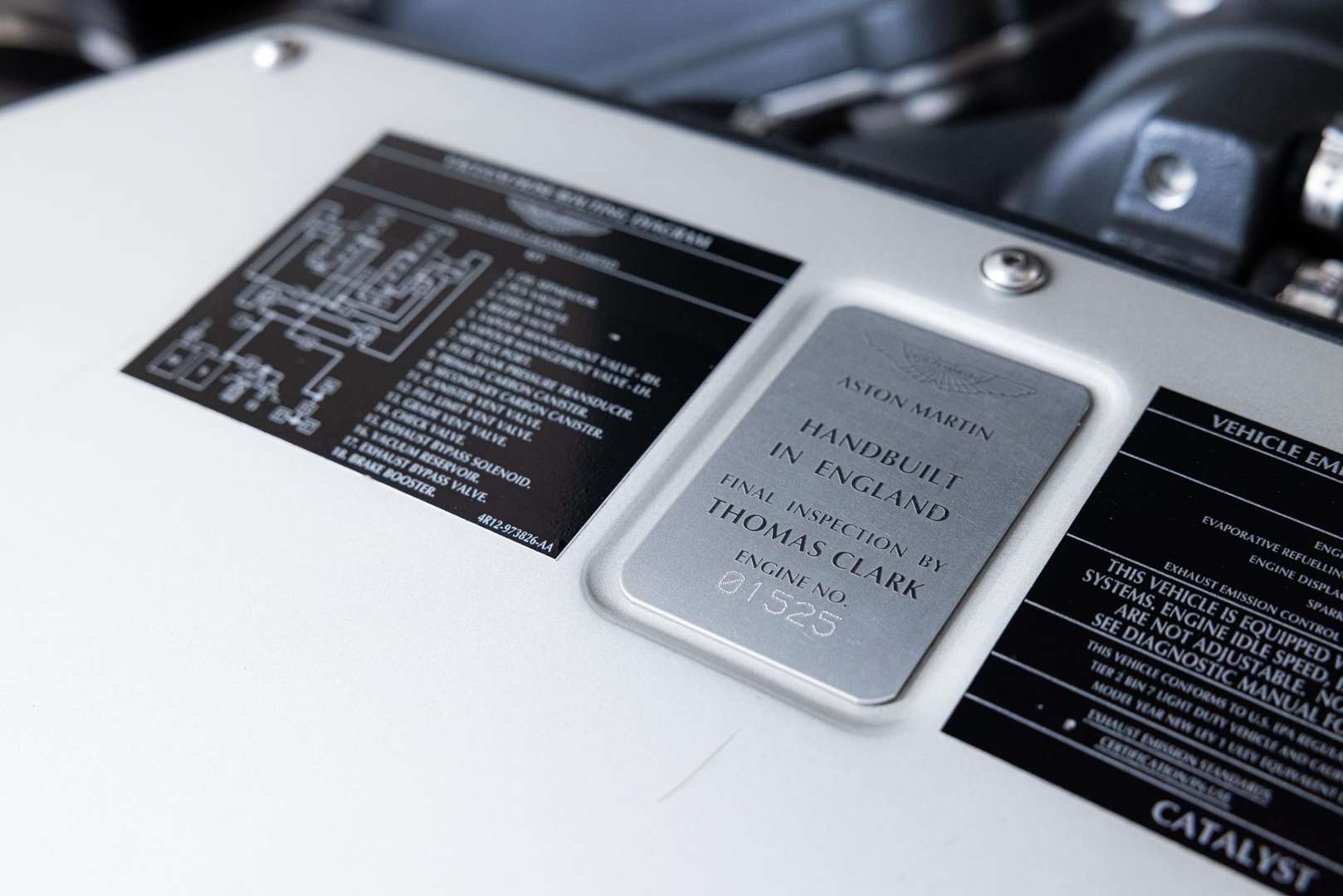 Aston Martin Vanquish V12 5.9 Manual - 2004 - Joinsteer - #25