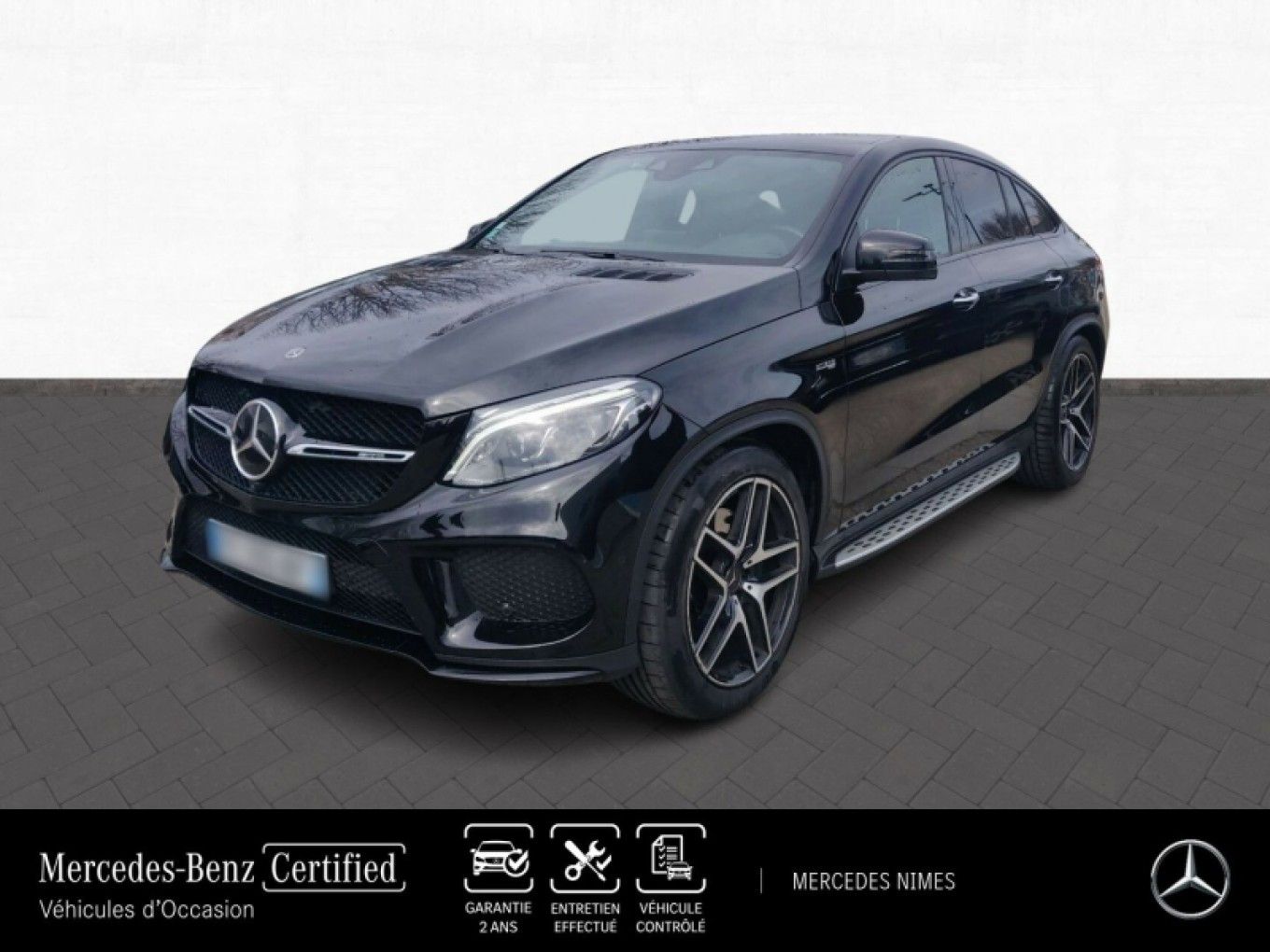 Mercedes GLE -AMG  43 Coupé 4MATIC - 2019 - Joinsteer - #1