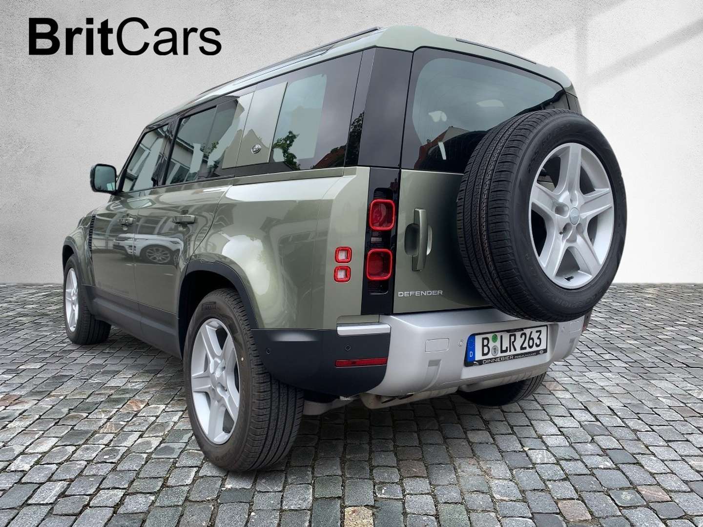 Land Rover Defender D200 SE Luft 360 Pano SpurH ElSitz SD LM - 2023 - Joinsteer - #4
