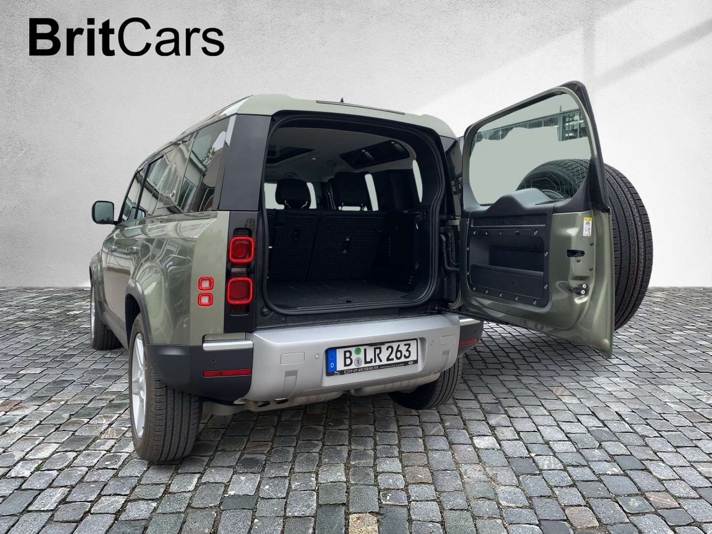 Land Rover Defender D200 SE Luft 360 Pano SpurH ElSitz SD LM - 2023 - Joinsteer - #5
