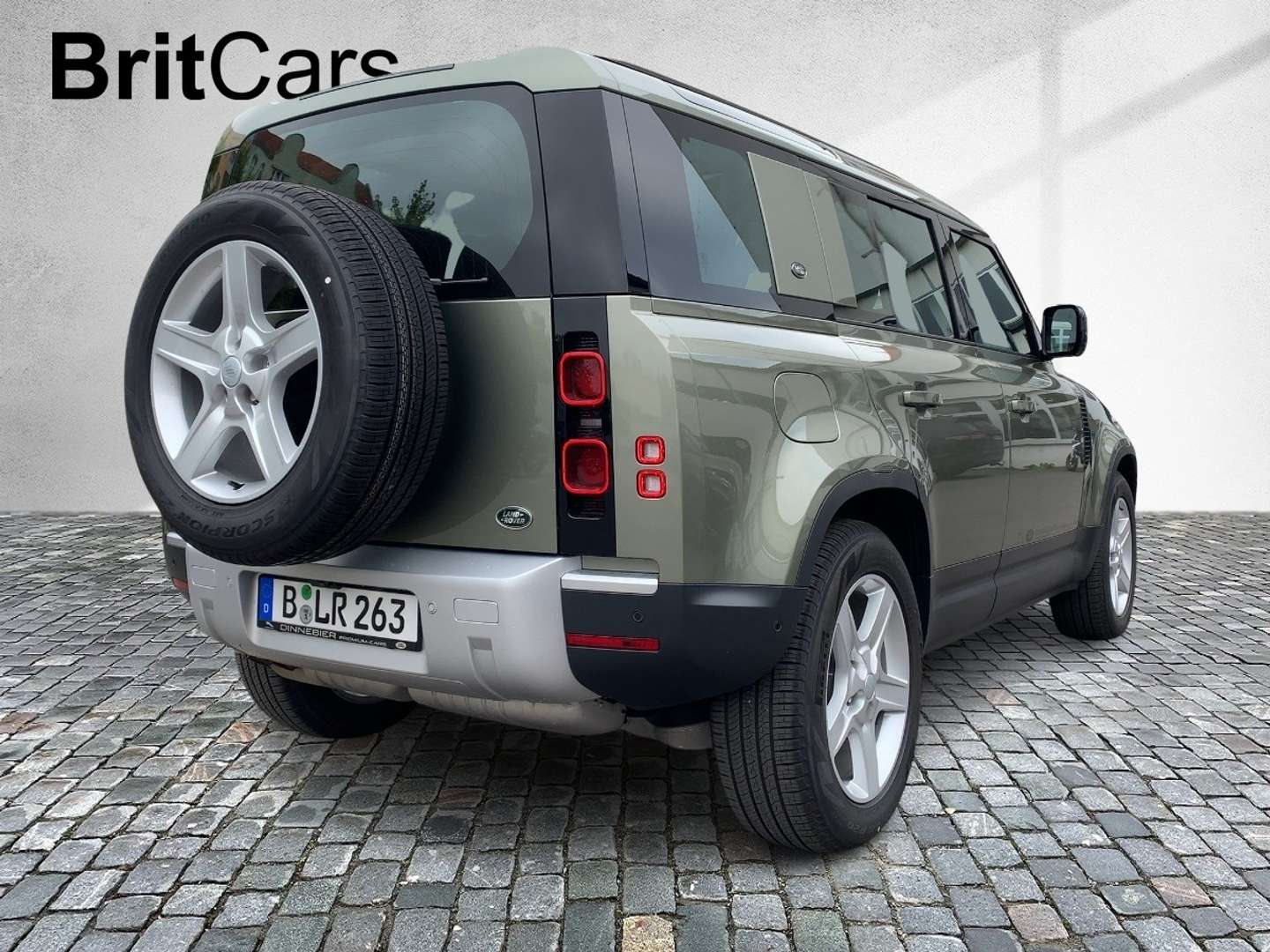 Land Rover Defender D200 SE Luft 360 Pano SpurH ElSitz SD LM - 2023 - Joinsteer - #6