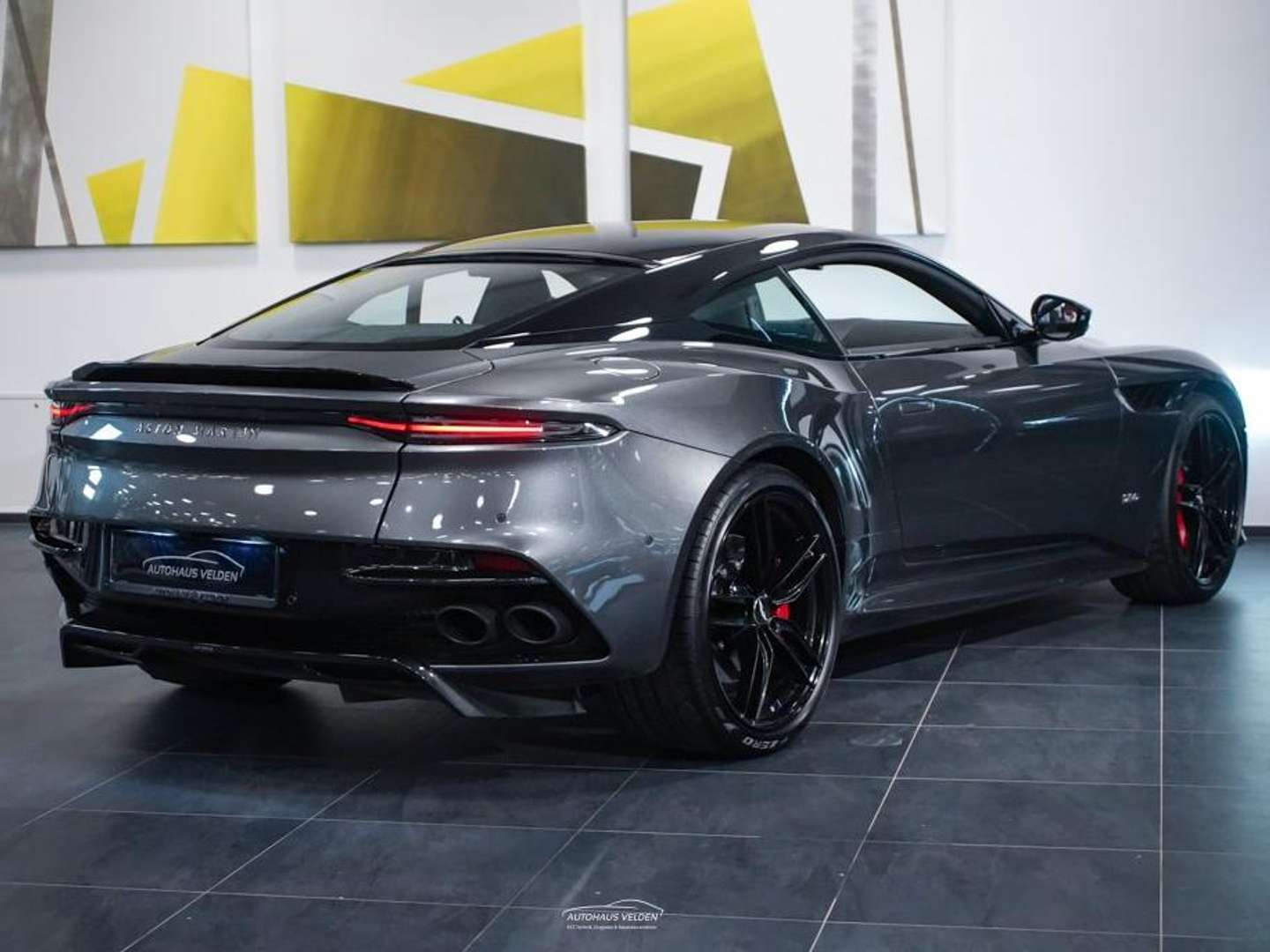 Aston Martin DBS Superleggera Coupé - 2021 - Joinsteer - #2