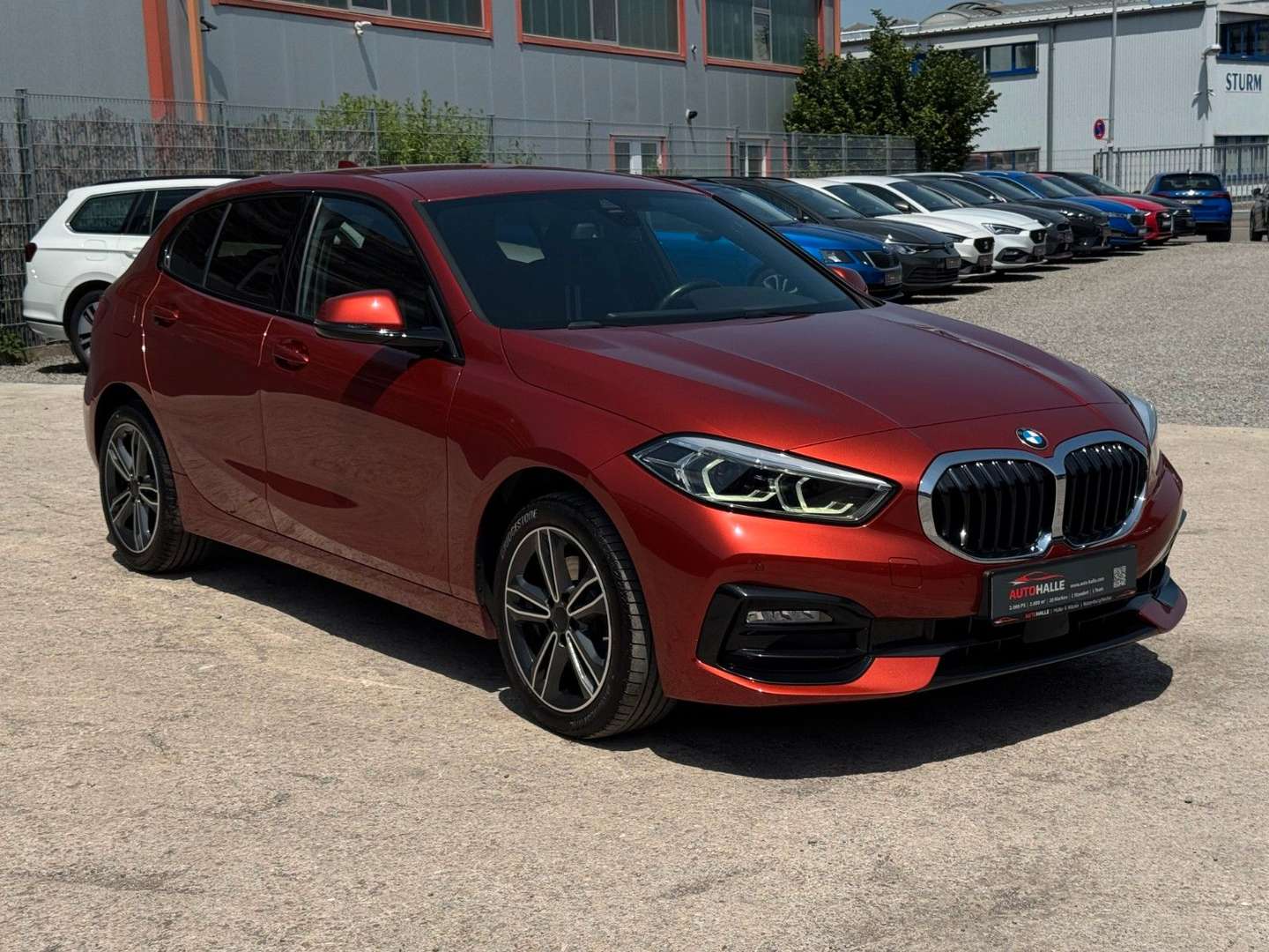 BMW 118i Sport Line - 2022 - Joinsteer - #2