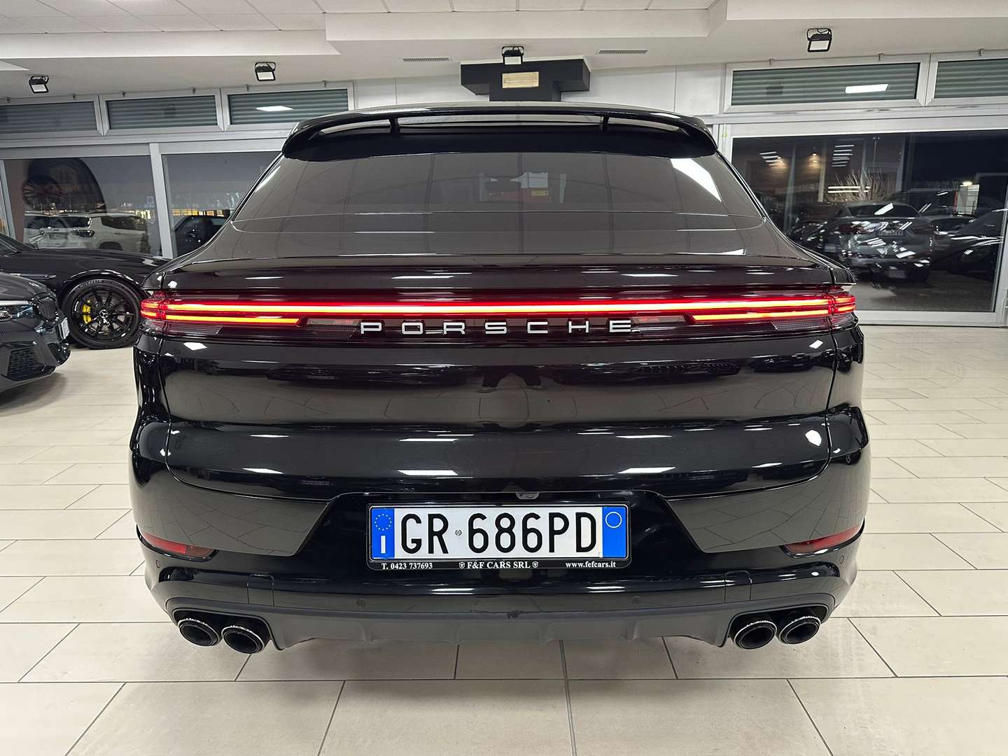 Porsche Cayenne Coupé E-Hybrid - 2024 - Joinsteer - #5