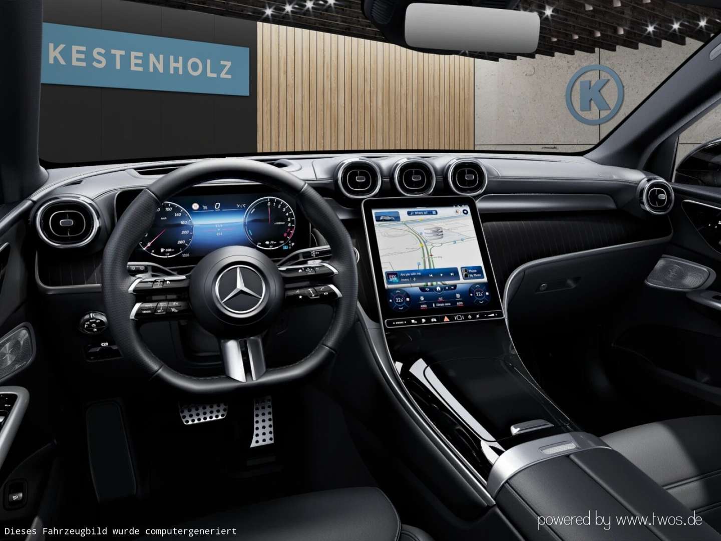 Mercedes GLC 400 400 AMG Line - 2023 - Joinsteer - #6