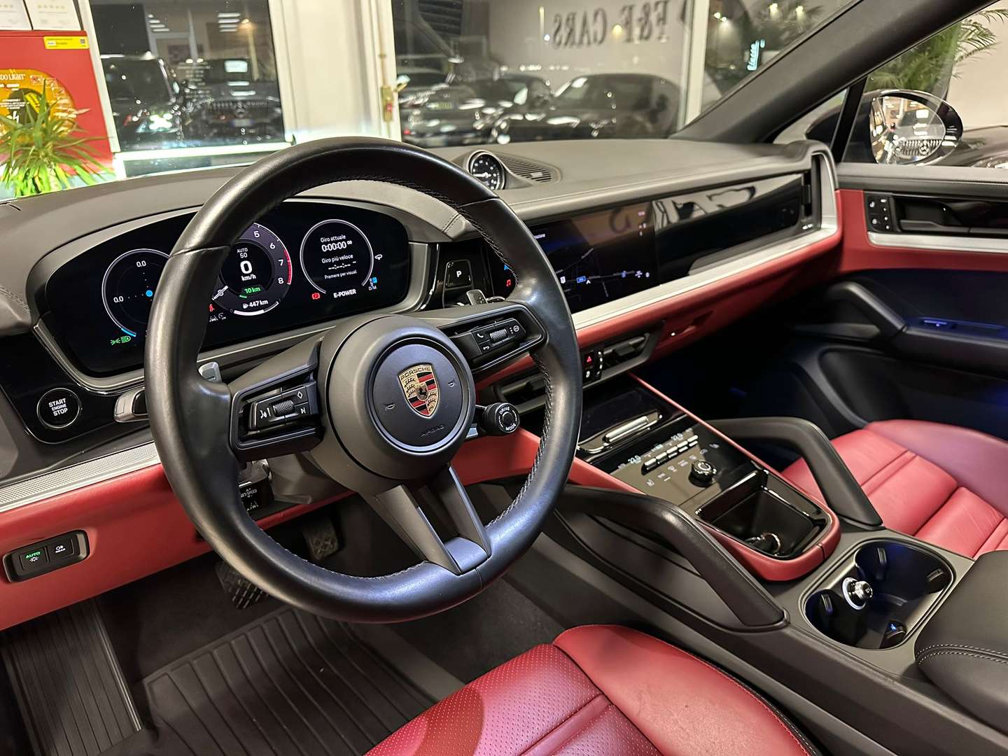 Porsche Cayenne Coupé E-Hybrid - 2024 - Joinsteer - #7