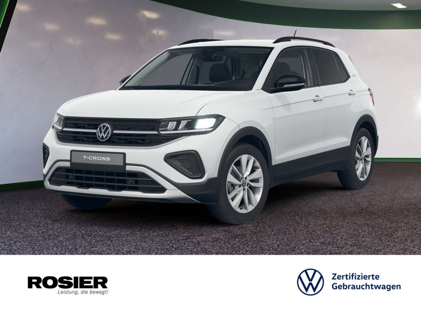 Volkswagen T-CROSS TSI Goal - 2025 - Joinsteer - #1