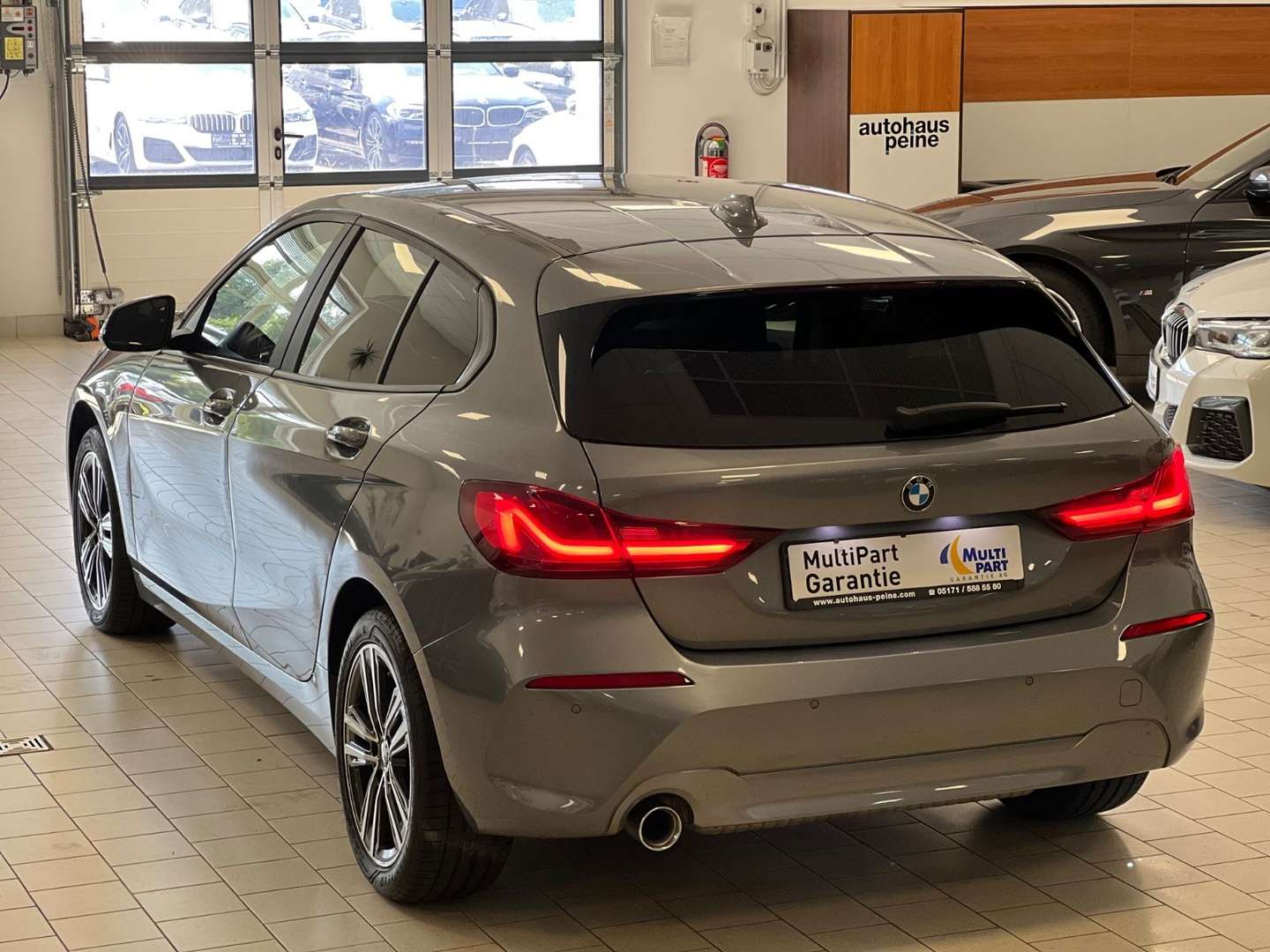 BMW 118i Advantage - 2022 - Joinsteer - #8