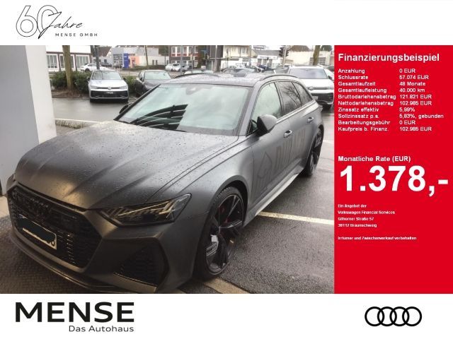 Audi RS6 Avant TFSI Quattro Tiptronic - 2022 - Joinsteer