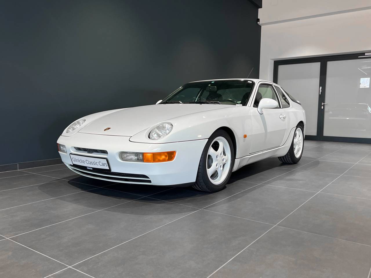Porsche 968 Clubsport - 1994 - Joinsteer - #1