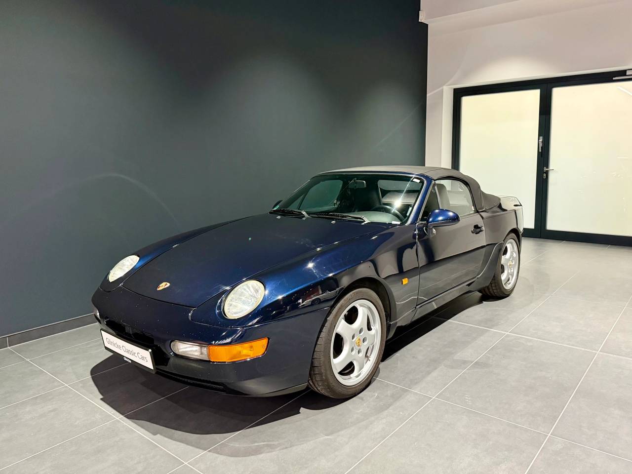 Porsche 968 Cabriolet - 1992 - Joinsteer - #1