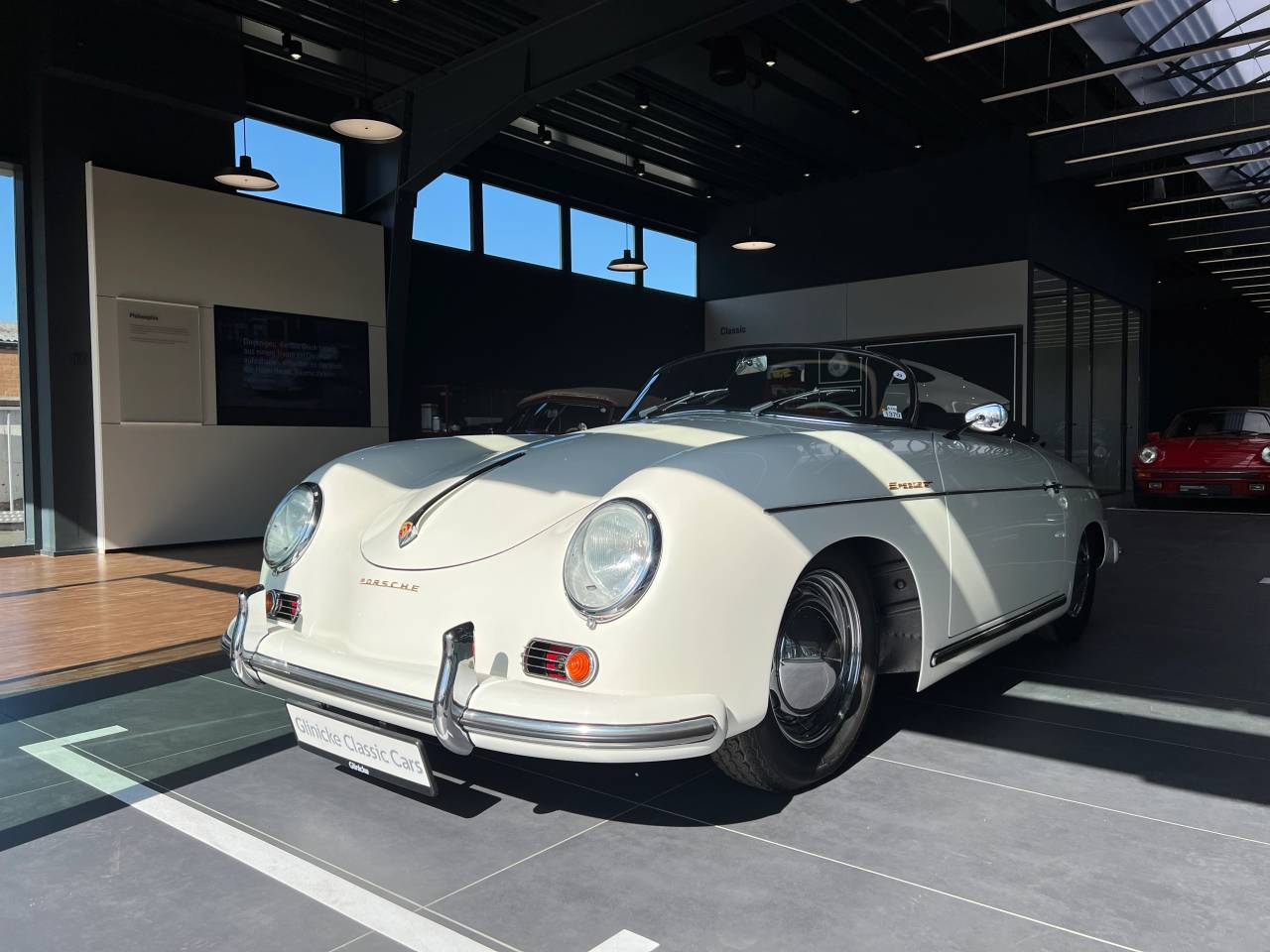 Porsche 356 A A Speedster - 1955 - Joinsteer - #1