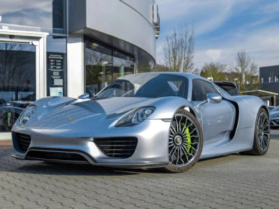 Porsche 918 Spyder -  - Joinsteer - #1