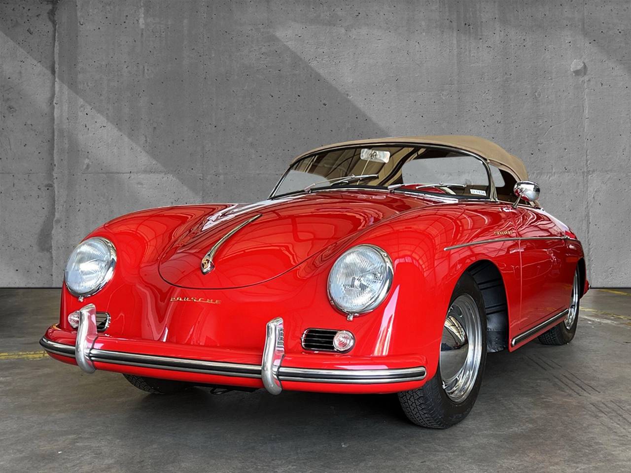 Porsche 356 A A Speedster - 1957 - Joinsteer - #1