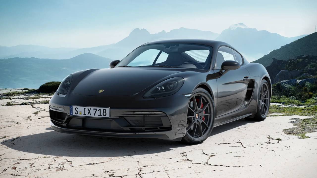 Porsche 718 type 982 Cayman GTS 4.0 - 2023 - Joinsteer - #1