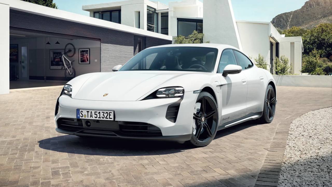 Porsche Taycan 4S - 2022 - Joinsteer - #1