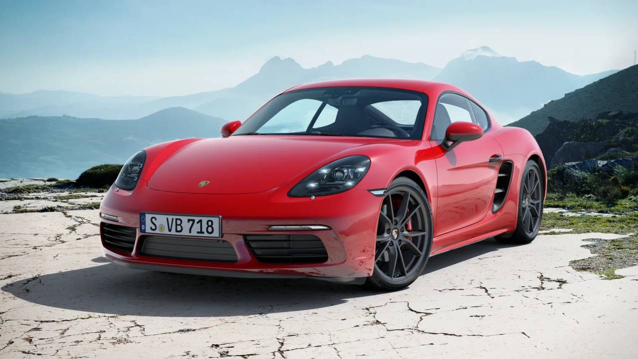 Porsche 718 II Cayman S - 2022 - Joinsteer - #1
