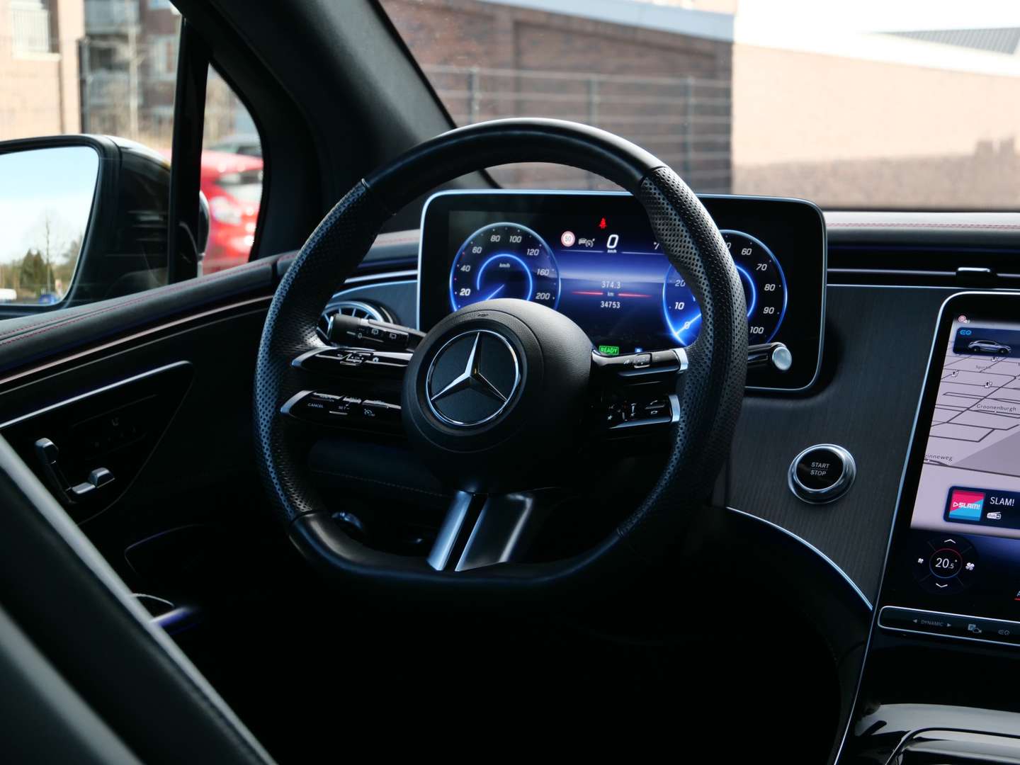 Mercedes EQE 350 AMG Line - 2023 - Joinsteer - #7