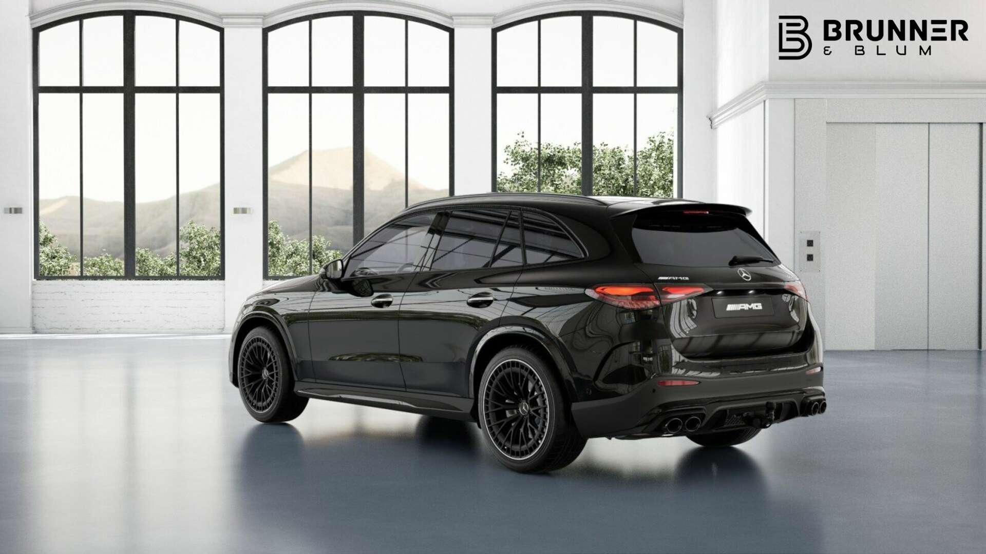 Mercedes GLC 43 AMG 43 Night Edition - 2025 - Joinsteer - #3