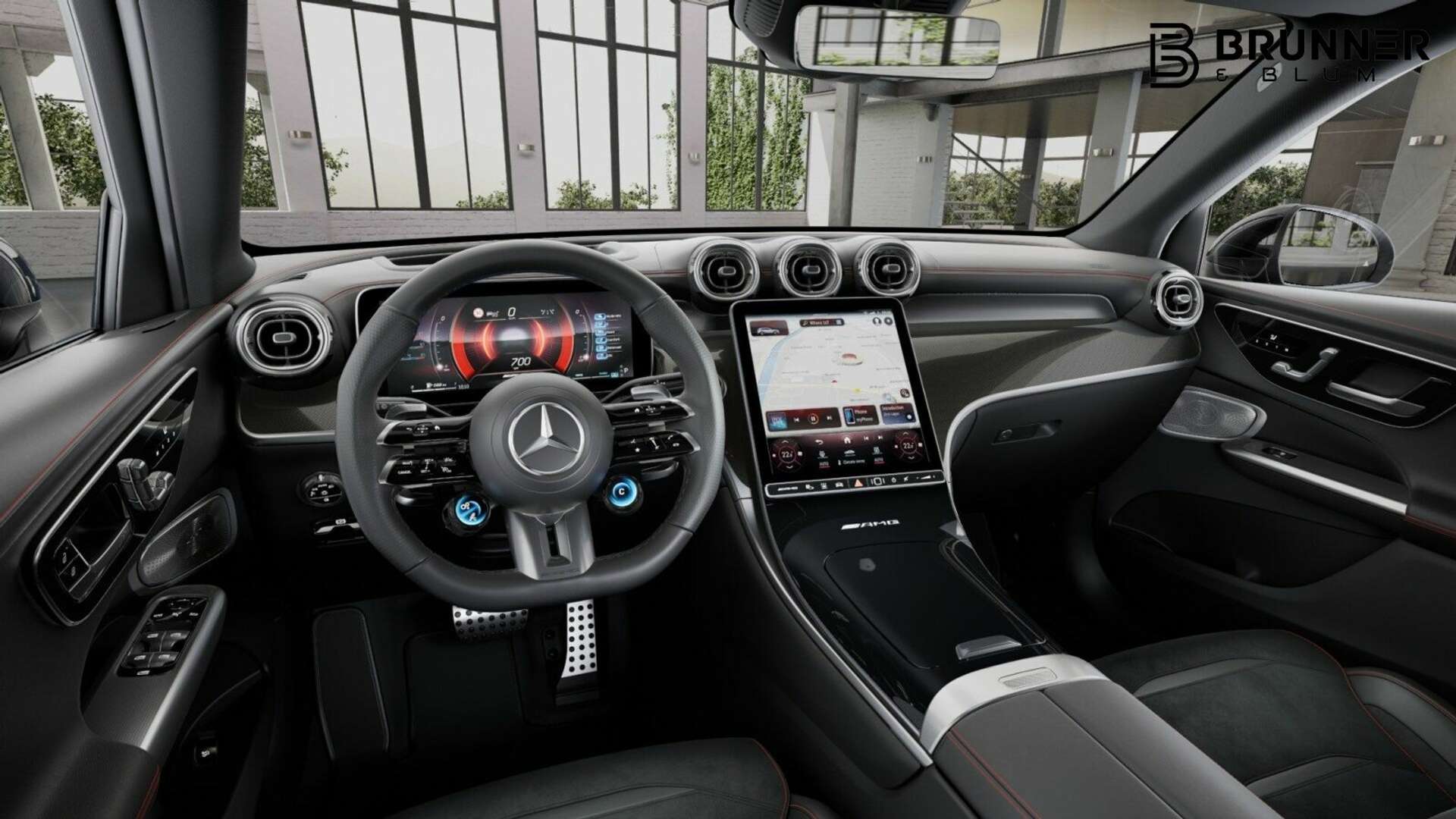 Mercedes GLC 43 AMG 43 Night Edition - 2025 - Joinsteer - #4