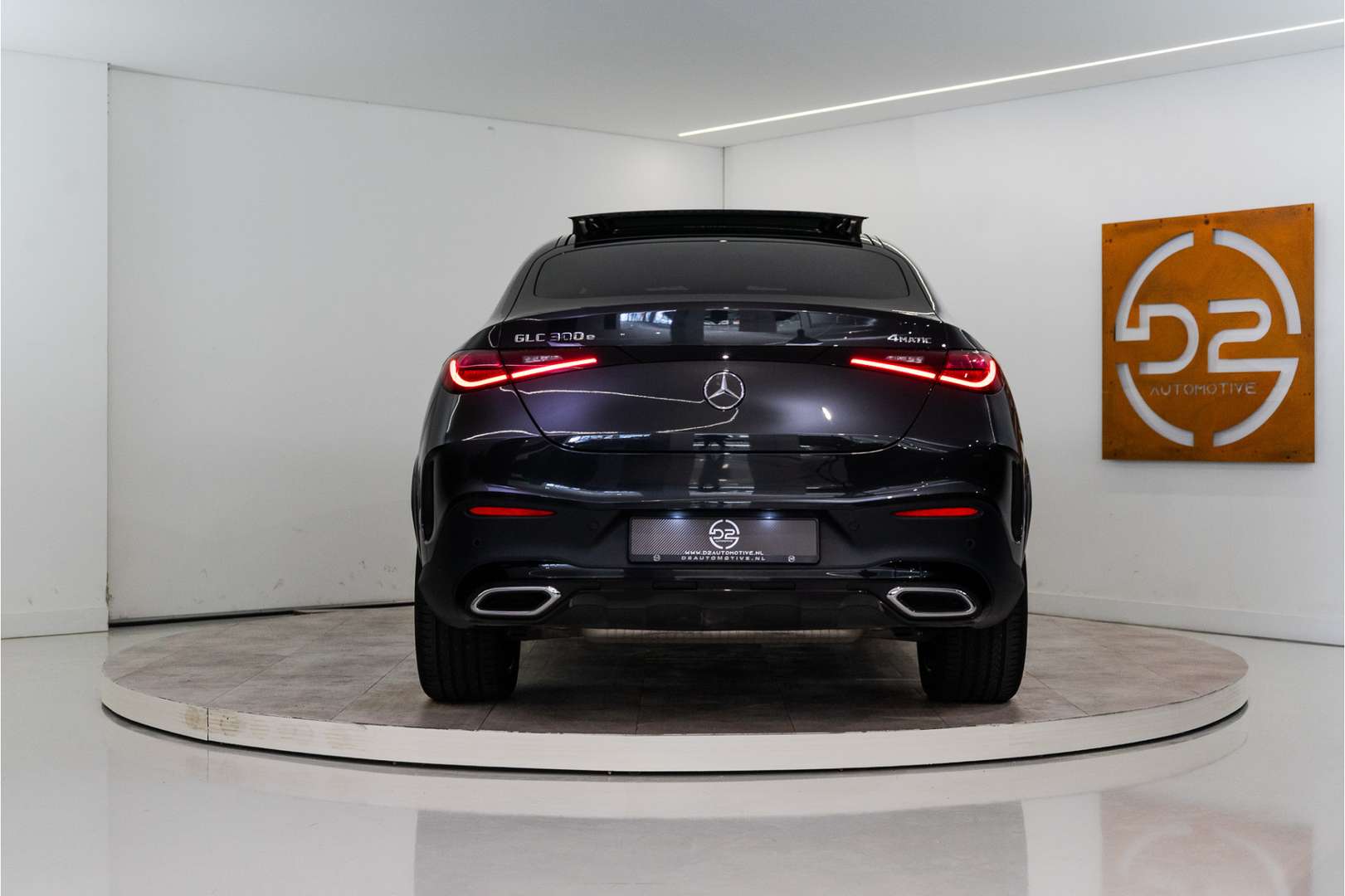 Mercedes GLC Coupé 300 Night Edition - 2025 - Joinsteer - #4