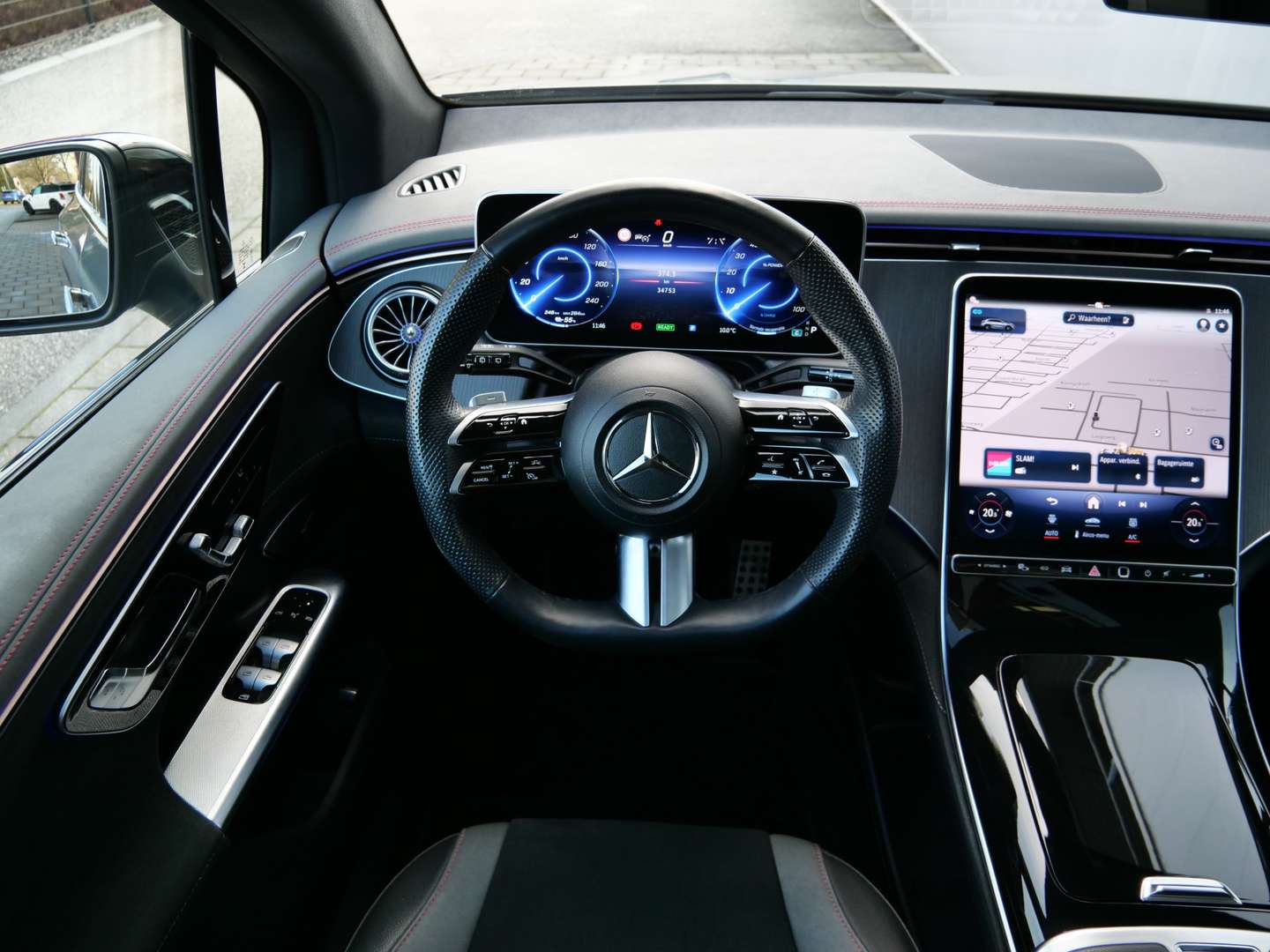 Mercedes EQE 350 AMG Line - 2023 - Joinsteer - #32