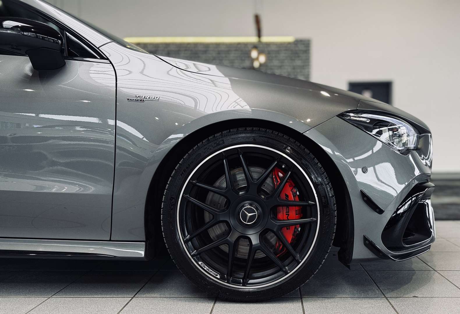 Mercedes CLA 45 AMG 45 Night Edition - 2021 - Joinsteer - #8