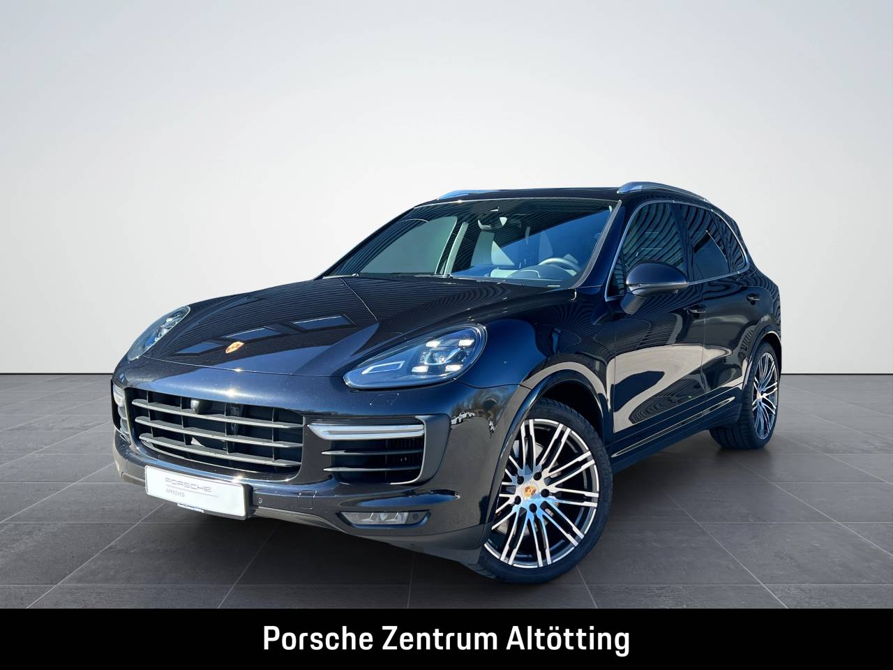 Porsche Cayenne II ph2 Turbo - 2015 - Joinsteer - #1