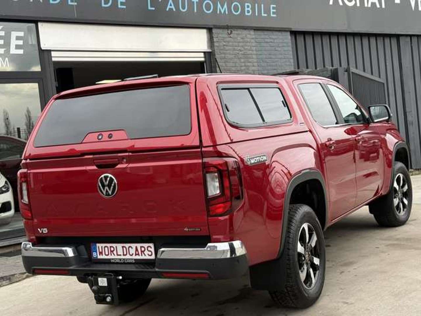 Volkswagen Amarok 4Motion - 2023 - Joinsteer - #2