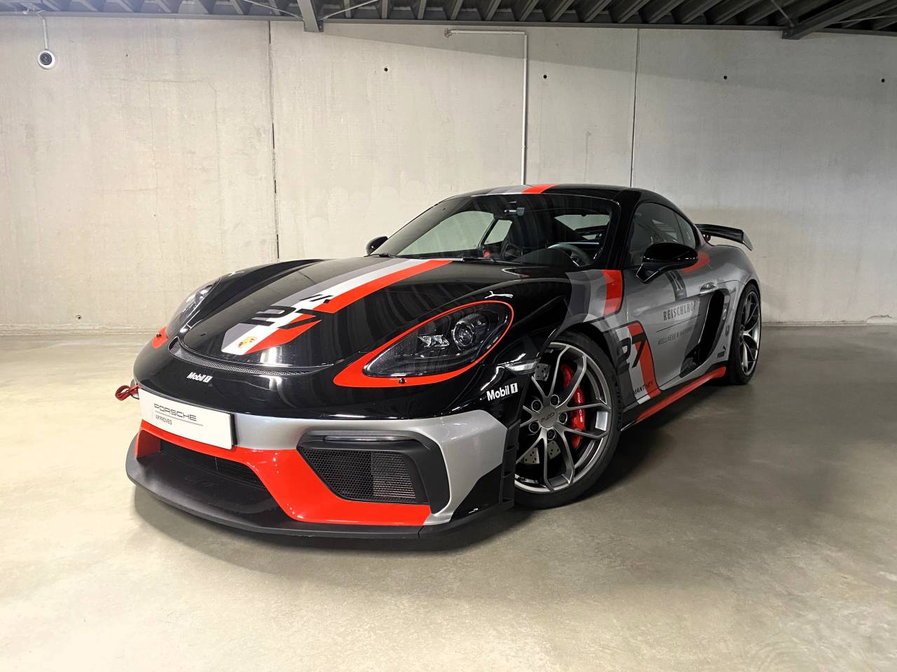 Porsche 718 II Cayman GT4 - 2021 - Joinsteer - #1